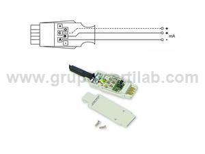 FICHA INPUT mA DC COM 2 ENTRADAS DE -32 A 32 mA DC